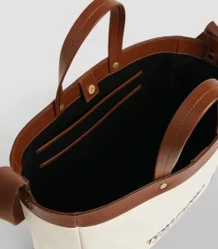 TOM FORD Canvas T Screw Tote Bag C7713 Tote Bags -TOM FORD Shop tom ford canvas t screw tote bag 17288007 35319315 1000