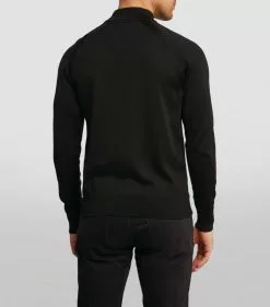 TOM FORD Cashmere-Blend Vanis Sweater 001 BLK SLD Jumpers -TOM FORD Shop tom ford cashmere blend vanis sweater 17532665 36947681 1000
