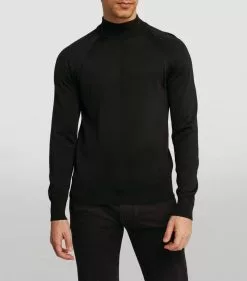 TOM FORD Cashmere-Blend Vanis Sweater 001 BLK SLD Jumpers -TOM FORD Shop tom ford cashmere blend vanis sweater 17532665 36947682 1000