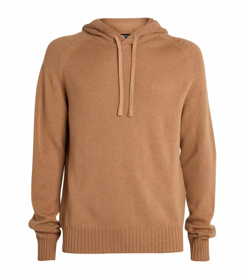 TOM FORD Cashmere Hoodie 262 MD BGE SLD Hoodies 1 TOM FORD Cashmere Hoodie 262 MD BGE SLD Hoodies