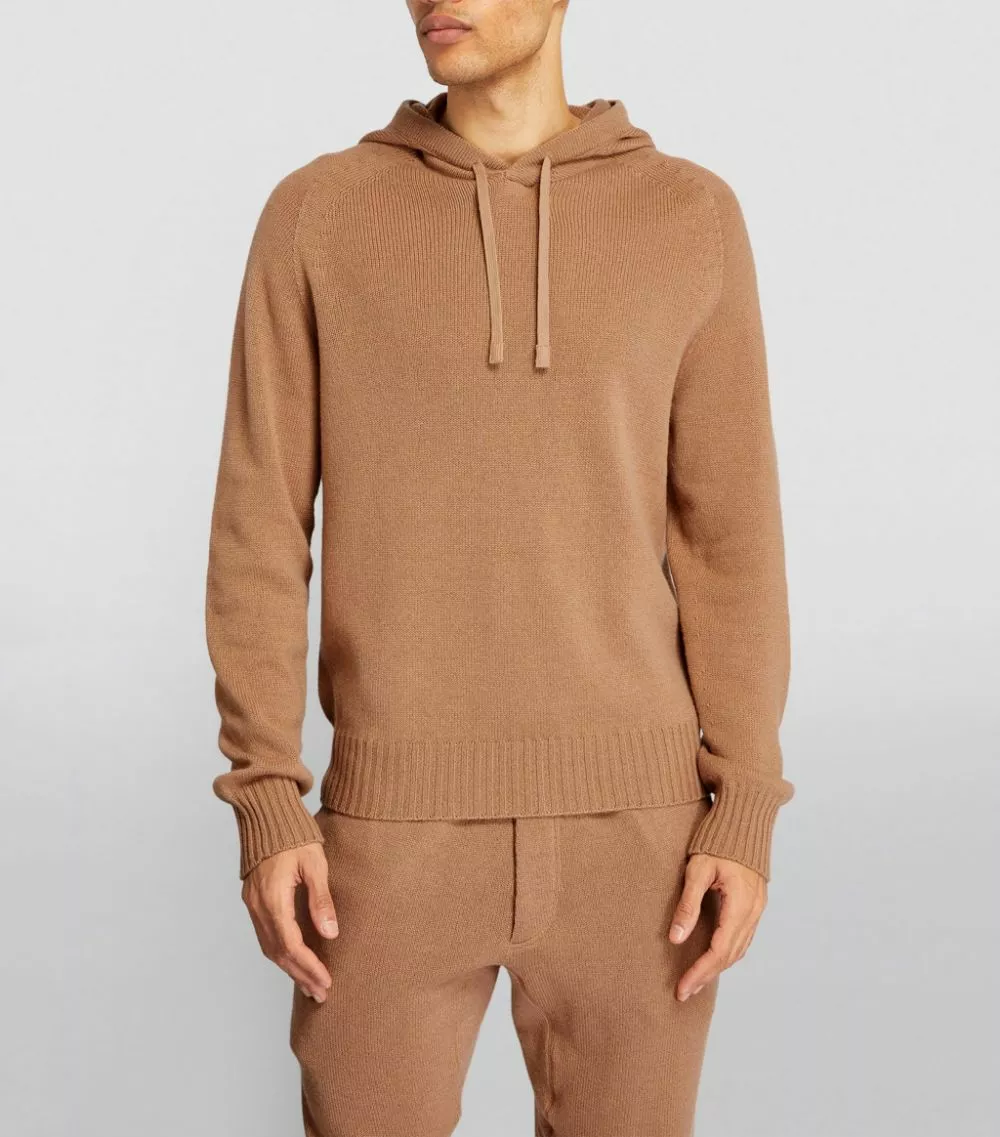 TOM FORD Cashmere Hoodie 262 MD BGE SLD Hoodies 3 TOM FORD Cashmere Hoodie 262 MD BGE SLD Hoodies - Image 3