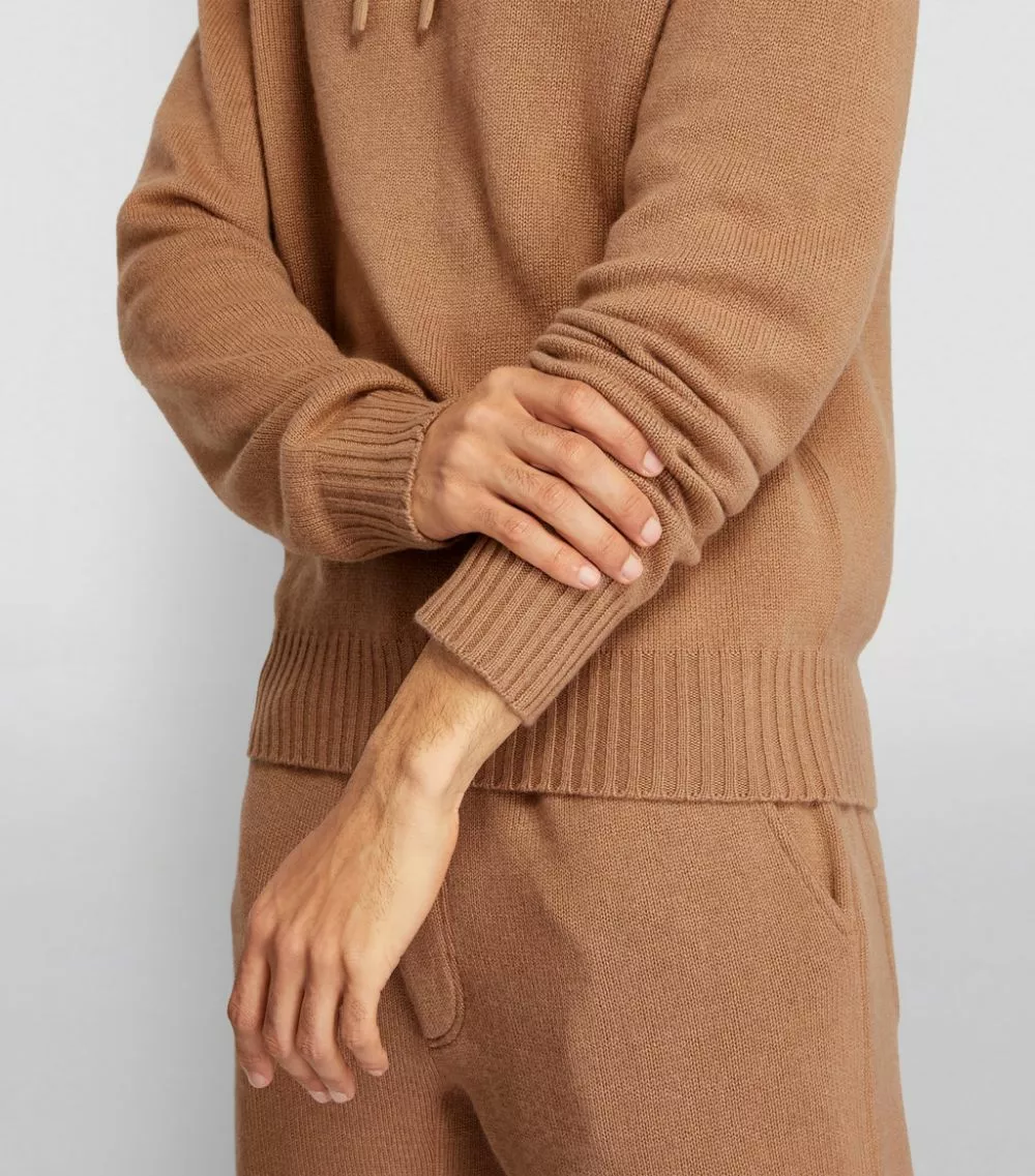 TOM FORD Cashmere Hoodie 262 MD BGE SLD Hoodies 6 TOM FORD Cashmere Hoodie 262 MD BGE SLD Hoodies - Image 6