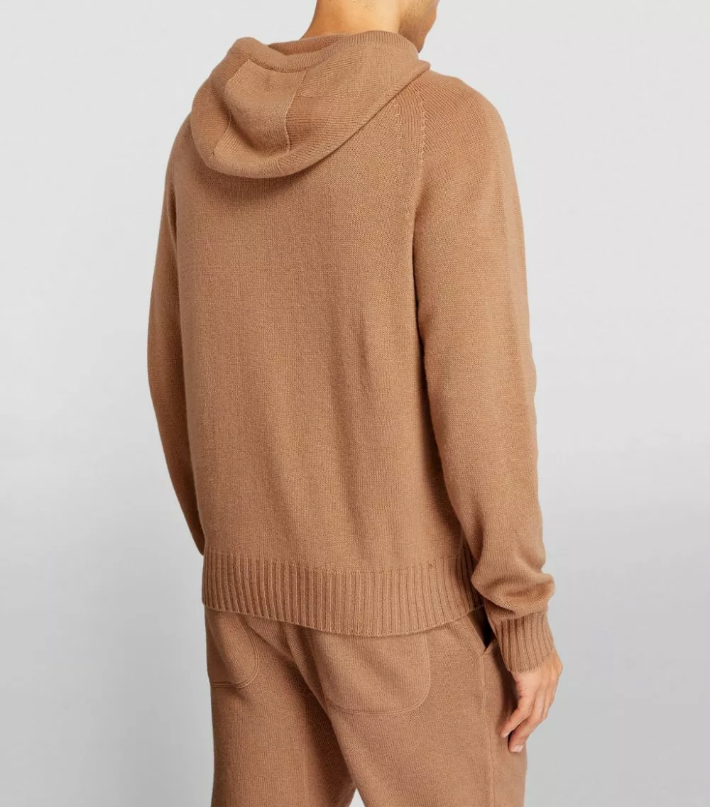 TOM FORD Cashmere Hoodie 262 MD BGE SLD Hoodies 4 TOM FORD Cashmere Hoodie 262 MD BGE SLD Hoodies - Image 4