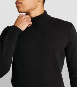 TOM FORD Cashmere Rollneck Sweater 001 BLK SLD Jumpers -TOM FORD Shop tom ford cashmere rollneck sweater 17201310 34801726 1000