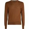 TOM FORD Cashmere-Silk Sweater 202 DK BRW SLD Jumpers