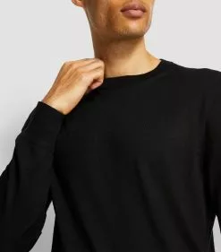 TOM FORD Cashmere-Silk Sweater 001 BLK SLD Jumpers -TOM FORD Shop tom ford cashmere silk sweater 17531589 37194529 1000