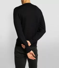 TOM FORD Cashmere-Silk Sweater 001 BLK SLD Jumpers -TOM FORD Shop tom ford cashmere silk sweater 17531589 37196039 1000