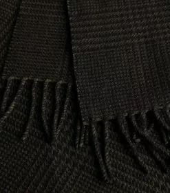 TOM FORD Cashmere-Wool Scarf 306 DK GRN CK Scarves -TOM FORD Shop tom ford cashmere wool scarf 17532616 37301582 1000