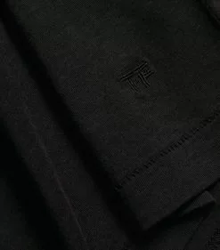 TOM FORD Classic T-Shirt 001 BLK SLD Printed T-Shirts -TOM FORD Shop tom ford classic t shirt 16904285 33532996 1000