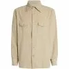 TOM FORD Corduroy Shirt 272 LT BGE SLD Casual Shirts