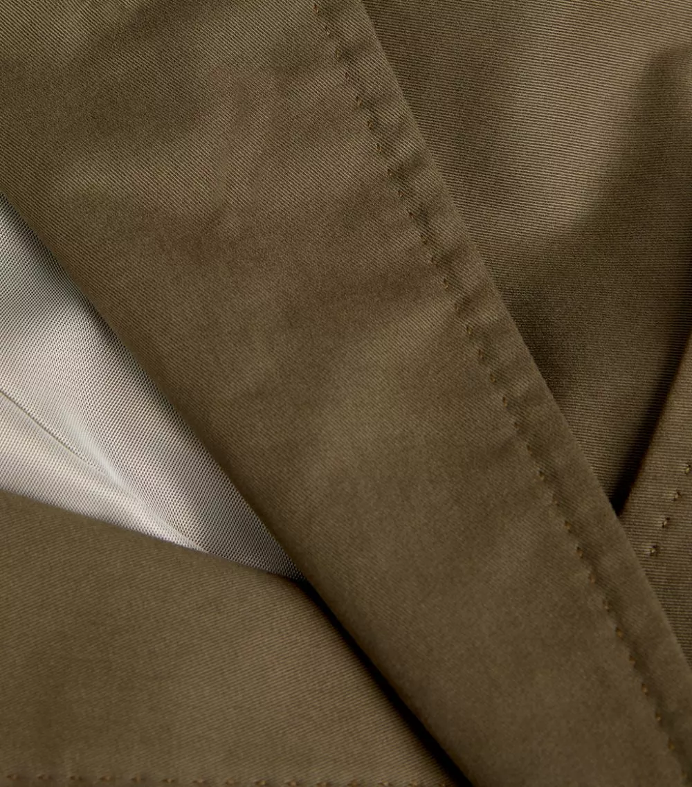 TOM FORD Cotton-Cashmere O'Connor Tailored Jacket 302 DK GRN SLD Blazers 5 TOM FORD Cotton-Cashmere O'Connor Tailored Jacket 302 DK GRN SLD Blazers - Image 5