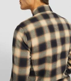 TOM FORD Cotton Check Shirt 266 MD BGE CK Casual Shirts 11 TOM FORD Cotton Check Shirt 266 MD BGE CK Casual Shirts -TOM FORD Shop tom ford cotton check shirt 17532618 37269308 1000
