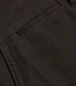 TOM FORD Cotton Chinos 202 DK BRW SLD 10 TOM FORD Cotton Chinos 202 DK BRW SLD -TOM FORD Shop tom ford cotton chinos 17532633 37068809 1000