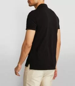 TOM FORD Cotton Polo Shirt 001 BLK SLD Polo Shirts 9 TOM FORD Cotton Polo Shirt 001 BLK SLD Polo Shirts -TOM FORD Shop tom ford cotton polo shirt 16904289 33532980 1000