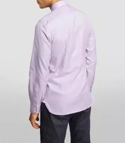 TOM FORD Cotton Shirt 676 BR PNK CK Formal Shirts -TOM FORD Shop tom ford cotton shirt 17531547 37267335 1000