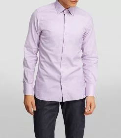 TOM FORD Cotton Shirt 676 BR PNK CK Formal Shirts -TOM FORD Shop tom ford cotton shirt 17531547 37269284 1000