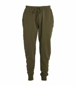 TOM FORD Cotton Sweatpants 302 DK GRN SLD