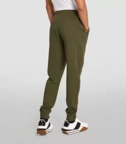 TOM FORD Cotton Sweatpants 302 DK GRN SLD -TOM FORD Shop tom ford cotton sweatpants 16999157 33868098 1000