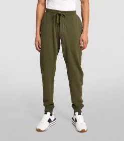 TOM FORD Cotton Sweatpants 302 DK GRN SLD -TOM FORD Shop tom ford cotton sweatpants 16999157 33868100 1000