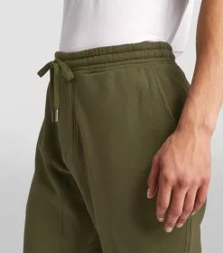 TOM FORD Cotton Sweatpants 302 DK GRN SLD -TOM FORD Shop tom ford cotton sweatpants 16999157 33868103 1000