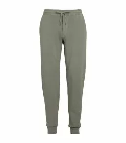 TOM FORD Cotton Sweatpants 332 LT GRN SLD