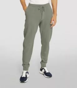TOM FORD Cotton Sweatpants 332 LT GRN SLD -TOM FORD Shop tom ford cotton sweatpants 17532642 36807203 1000