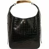 TOM FORD Croc-Embossed Shoulder Bag u9000 Shoulder Bags