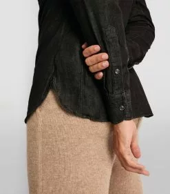 TOM FORD Denim Leisure Shirt 022 DK GRY SLD Casual Shirts -TOM FORD Shop tom ford denim leisure shirt 17377612 35839921 1000