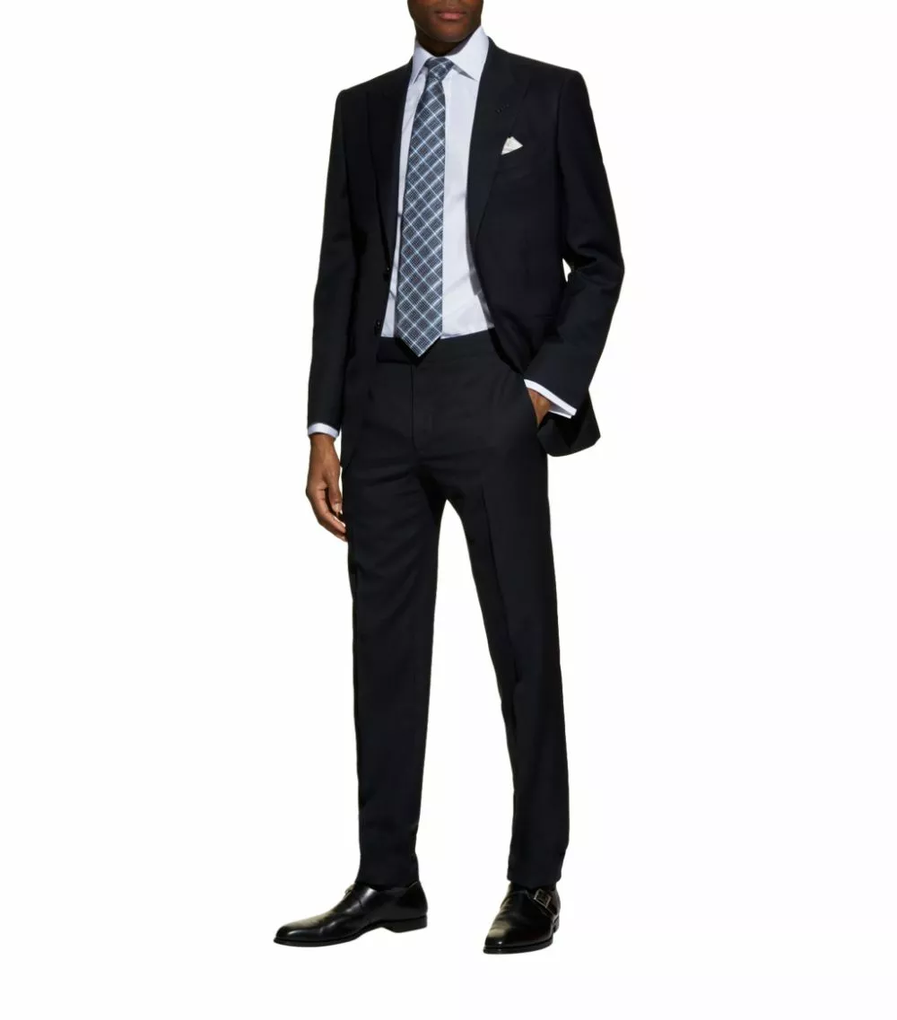 TOM FORD French Cuff Shirt 100 WHT Formal Shirts 2 TOM FORD French Cuff Shirt 100 WHT Formal Shirts - Image 2