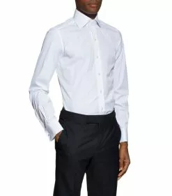 TOM FORD French Cuff Shirt 100 WHT Formal Shirts 5 TOM FORD French Cuff Shirt 100 WHT Formal Shirts -TOM FORD Shop tom ford french cuff shirt 15014554 25202737 1000