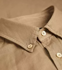 TOM FORD Garment-Dyed Shirt 262 MD BGE SLD Casual Shirts 10 TOM FORD Garment-Dyed Shirt 262 MD BGE SLD Casual Shirts -TOM FORD Shop tom ford garment dyed shirt 17532621 37543190 1000