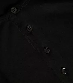 TOM FORD Henley Shirt 001 BLK SLD Long Sleeve T-Shirts -TOM FORD Shop tom ford henley shirt 17530953 37543203 1000