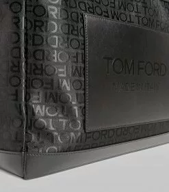 TOM FORD Large T Screw Tote Bag U9000 Shoulder Bags -TOM FORD Shop tom ford large t screw tote bag 17782372 37350465 1000