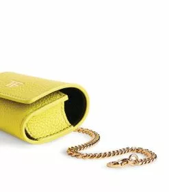 TOM FORD Leather AirPods Case U2034 Audio Accessories -TOM FORD Shop tom ford leather airpods case 17550684 36311532 1000