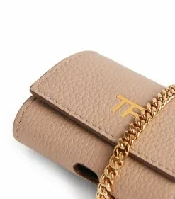 TOM FORD Leather AirPods Case U8006 Audio Accessories -TOM FORD Shop tom ford leather airpods case 17550687 36311540 1000