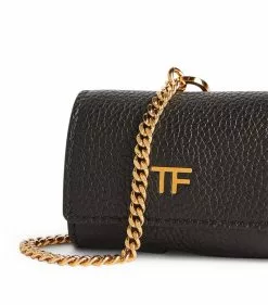 TOM FORD Leather AirPods Case U9000 Audio Accessories -TOM FORD Shop tom ford leather airpods case 17550688 36312346 1000