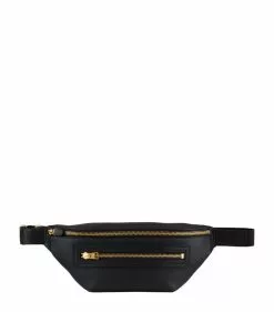 TOM FORD Leather Belt Bag BLK BLACK Pouches