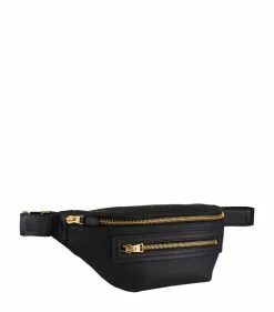 TOM FORD Leather Belt Bag BLK BLACK Pouches -TOM FORD Shop tom ford leather belt bag 14992728 25201535 1000