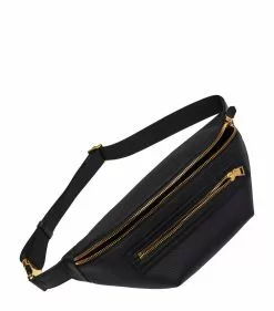 TOM FORD Leather Belt Bag BLK BLACK Pouches -TOM FORD Shop tom ford leather belt bag 14992728 25201538 1000