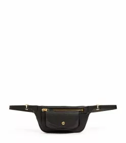 TOM FORD Leather Belt Bag U9000 BLACK Messenger Bags