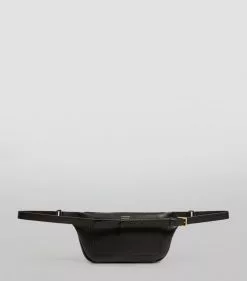 TOM FORD Leather Belt Bag U9000 BLACK Messenger Bags -TOM FORD Shop tom ford leather belt bag 17499131 36184470 1000