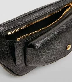 TOM FORD Leather Belt Bag U9000 BLACK Messenger Bags -TOM FORD Shop tom ford leather belt bag 17499131 36185190 1000