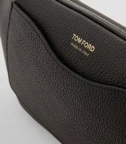 TOM FORD Leather Belt Bag U9000 BLACK Messenger Bags -TOM FORD Shop tom ford leather belt bag 17499131 36185196 1000