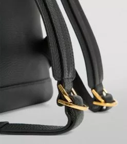 TOM FORD Leather Buckley Backpack BLK BLACK Backpacks -TOM FORD Shop tom ford leather buckley backpack 14993617 25439658 1000