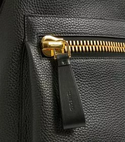 TOM FORD Leather Buckley Backpack BLK BLACK Backpacks -TOM FORD Shop tom ford leather buckley backpack 14993617 25439665 1000