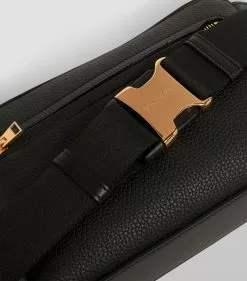 TOM FORD Leather Buckley Belt Bag U9000 BLACK Belts -TOM FORD Shop tom ford leather buckley belt bag 16354474 31300892 1000