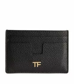 TOM FORD Leather Card Holder u9000 Card Holders