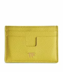 TOM FORD Leather Card Holder U2034 Card Holders