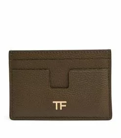 TOM FORD Leather Card Holder U4020 Cardholders