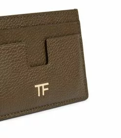 TOM FORD Leather Card Holder U4020 Cardholders -TOM FORD Shop tom ford leather card holder 17781609 37333737 1000